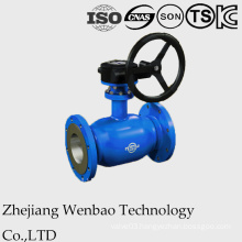 Flanged Fully Welded Standard Port Ball Valve with Gear Handle